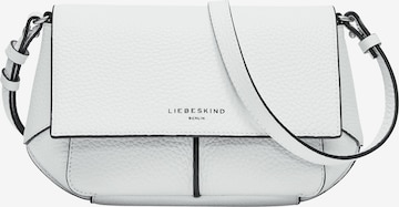 Borsa a tracolla di Liebeskind Berlin in bianco: frontale