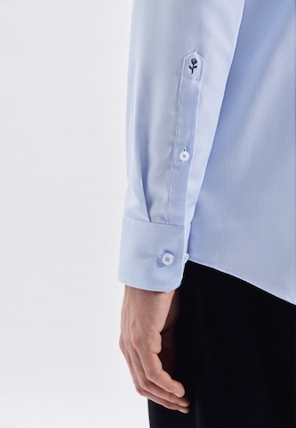 SEIDENSTICKER - Regular Fit Camisa em azul
