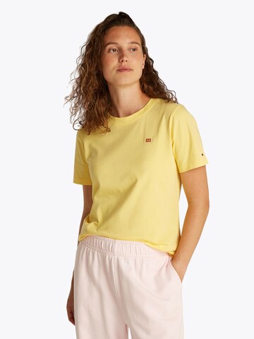 TOMMY HILFIGER Shirt in Yellow: front