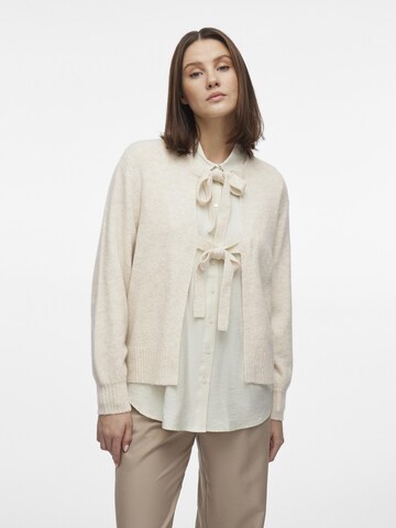 Giacchetta di VILA in beige: frontale