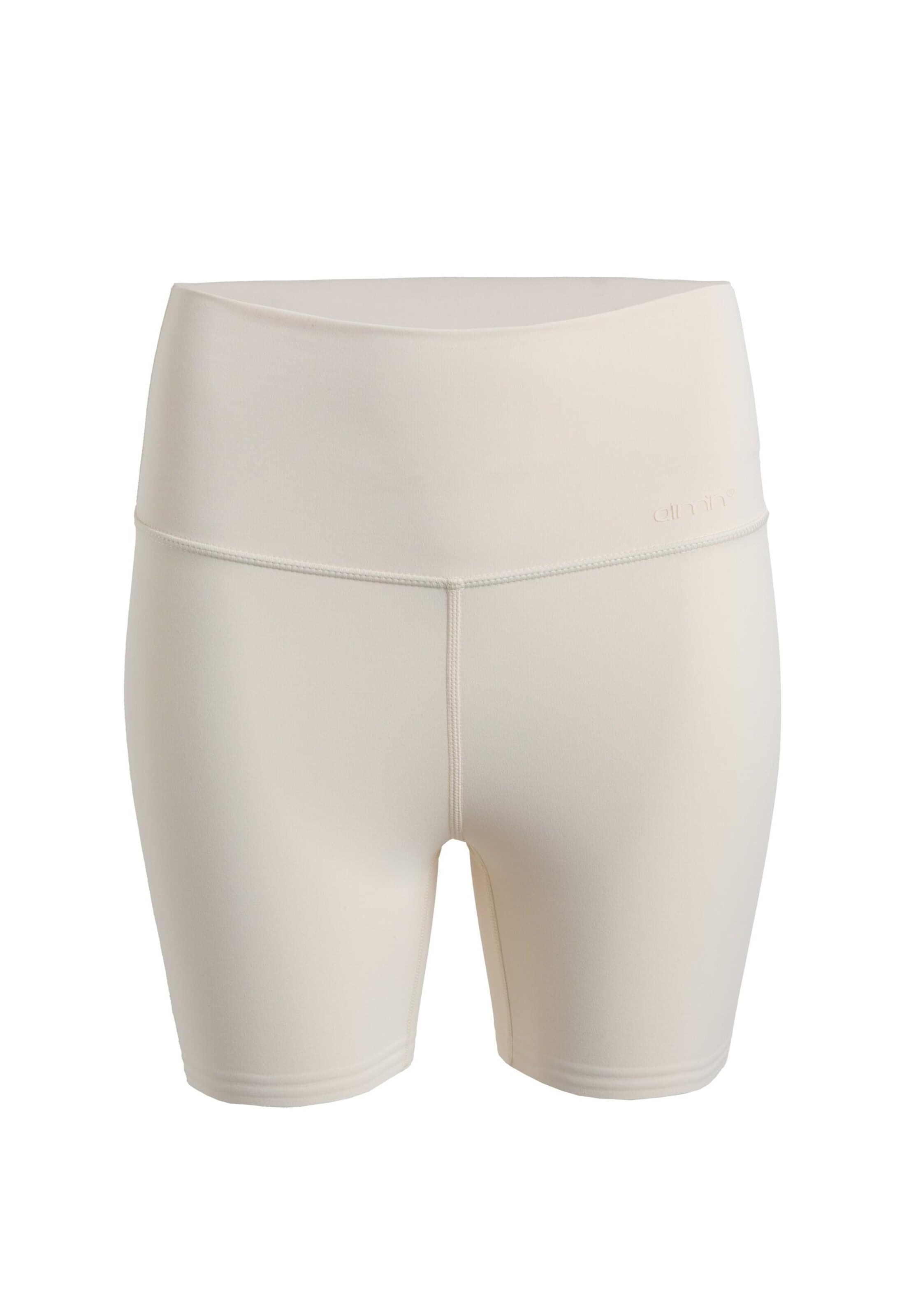 Skinny Pantaloni sportivi 'Sense' di Aim'n in bianco: frontale