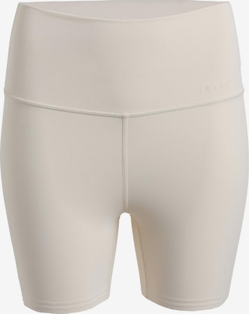 Skinny Pantalon de sport 'Sense' Aim'n en blanc : devant