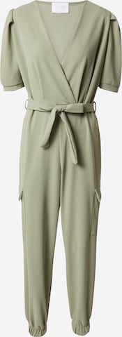 SISTERS POINT Jumpsuit in Green: front