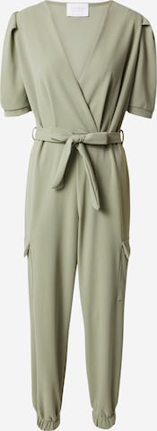 SISTERS POINT Jumpsuit in Groen: voorkant