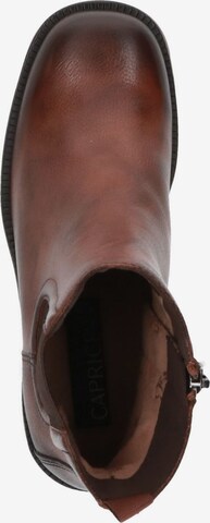 CAPRICE Ankle Boots in Brown