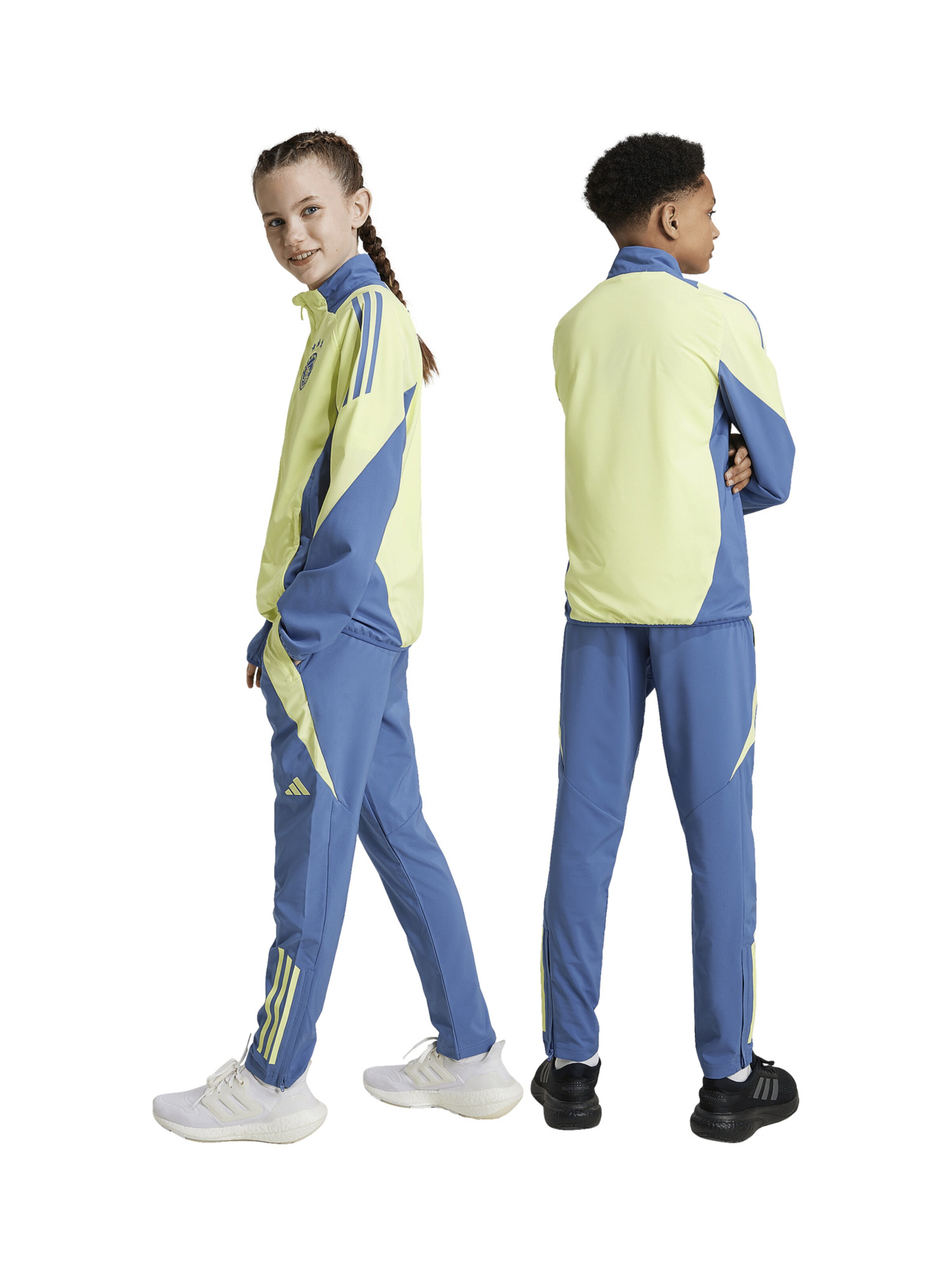 ADIDAS PERFORMANCE Regular Sporthose in Blau