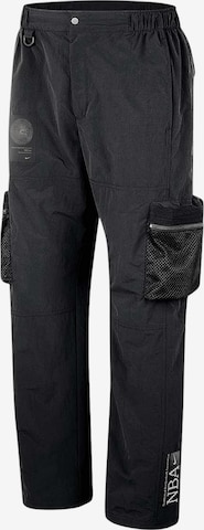 Nike Sportswearregular Sportske hlače - crna boja: prednji dio