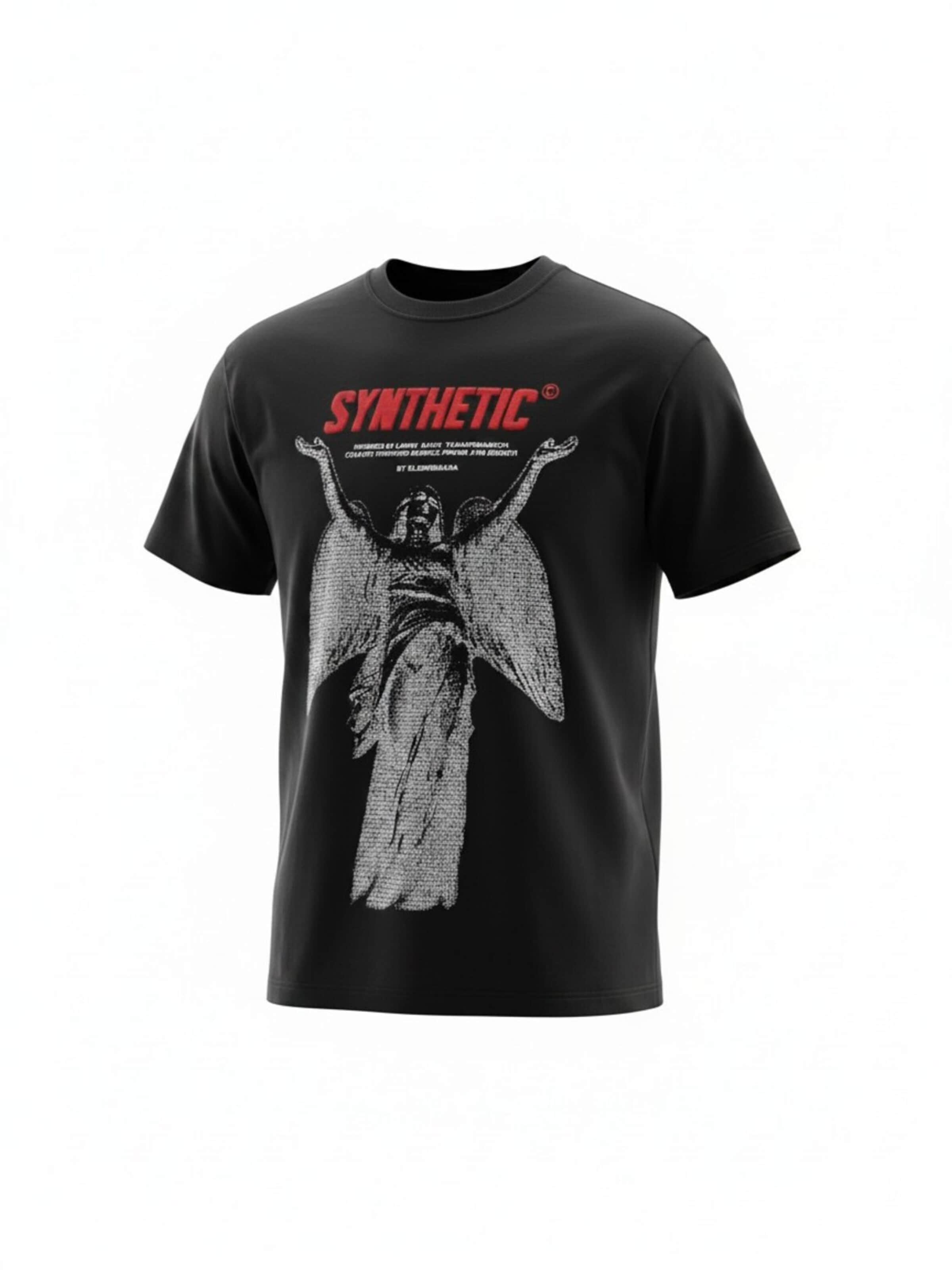 Kleidermafia T-shirt 'T-shirt' i svart: framsida