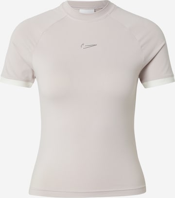 T-shirt Nike Sportswear en violet : devant