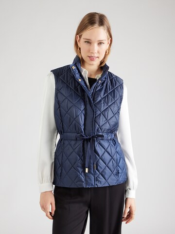 MICHAEL Michael Kors Vest in Blue: front