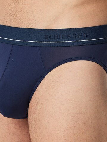 SCHIESSER Slip 'Pure Micro'‌‌ in Blau