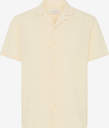 Regular fit Camicia ' BHAulia ' di BLEND in beige: frontale