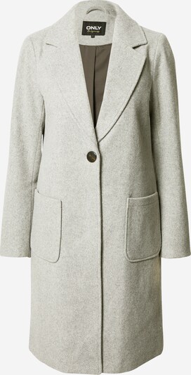 Cappotto di mezza stagione ONLY di colore grigio chiaro, Visualizzazione prodotti