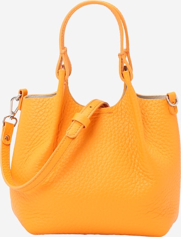 Gianni Chiarini - Bolso de mano 'DUA' en naranja: frente