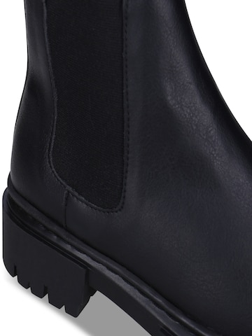 nae Vegan Shoes Boots 'Molly B' i sort