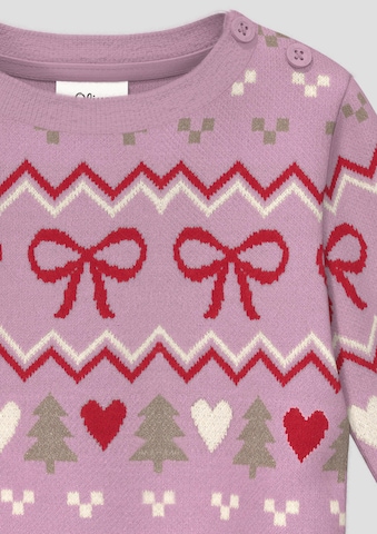 Pull-over s.Oliver en rose : devant