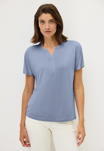 CECIL Shirt in Blue: front