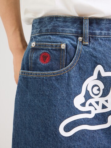 Billionaire Boys Club Wide leg Τζιν 'RUNNING DOG' σε μπλε
