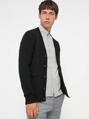 Only & Sons Вязаная кофта 'ONSALEC' в Черный