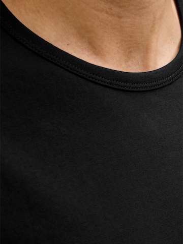 JACK & JONES Shirt 'Basic' in Zwart