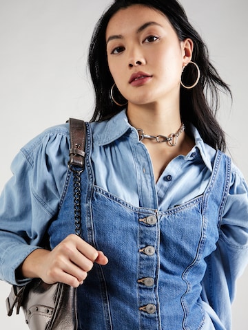 LEVI'S ® Top 'Alani Corset' - kék