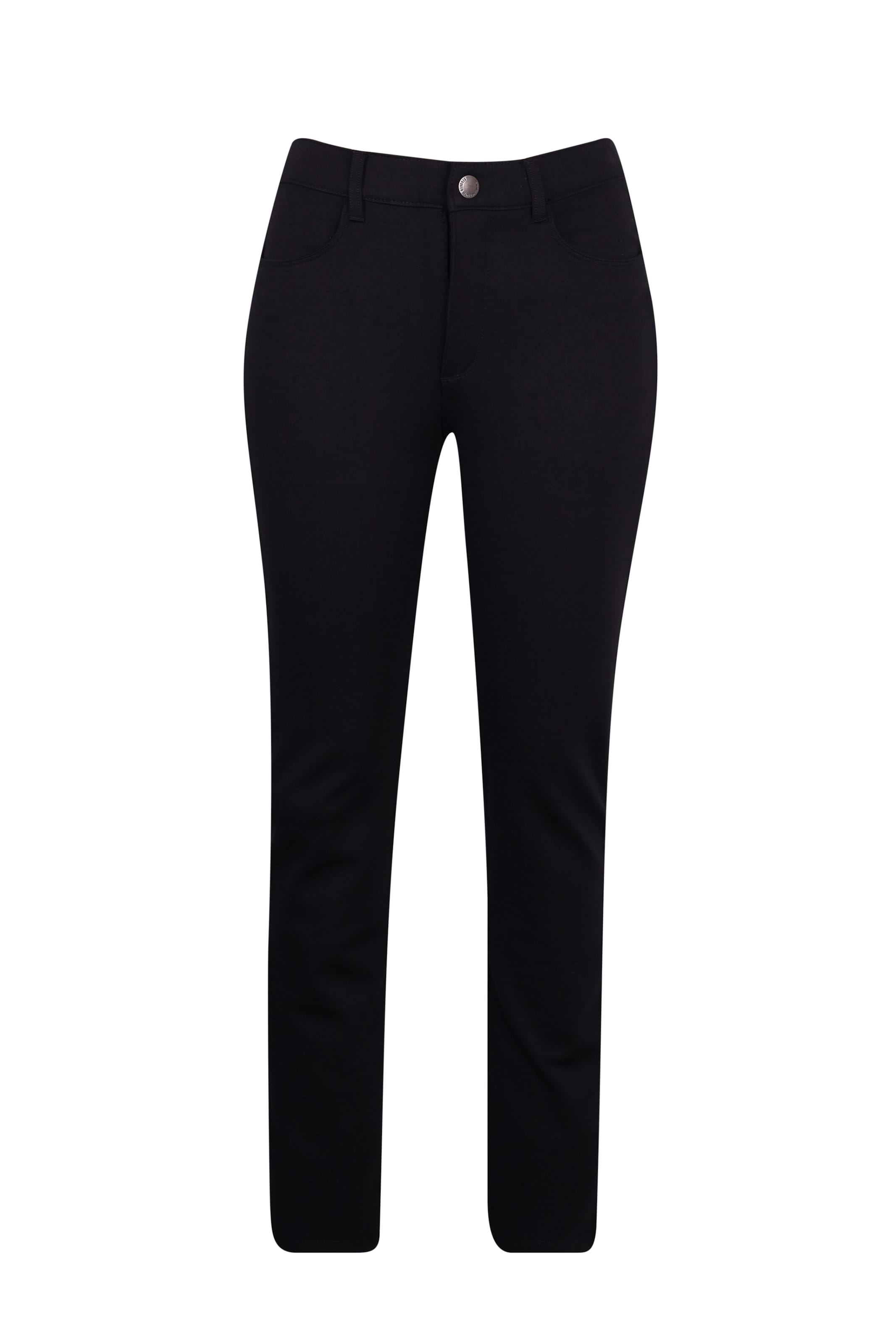 Coupe slim Pantalon 'Milano' STOOKER WOMEN en noir : devant