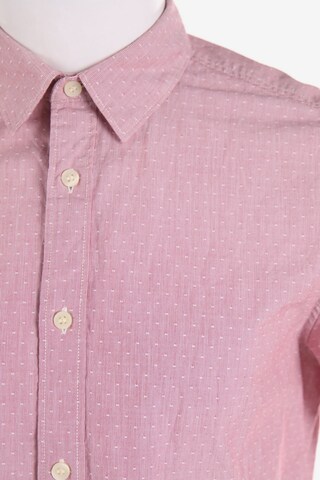 SELECTED HOMME Button Up Shirt in M in Red