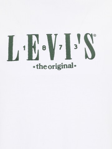 LEVI'S ® Klasický střih Tričko – bílá