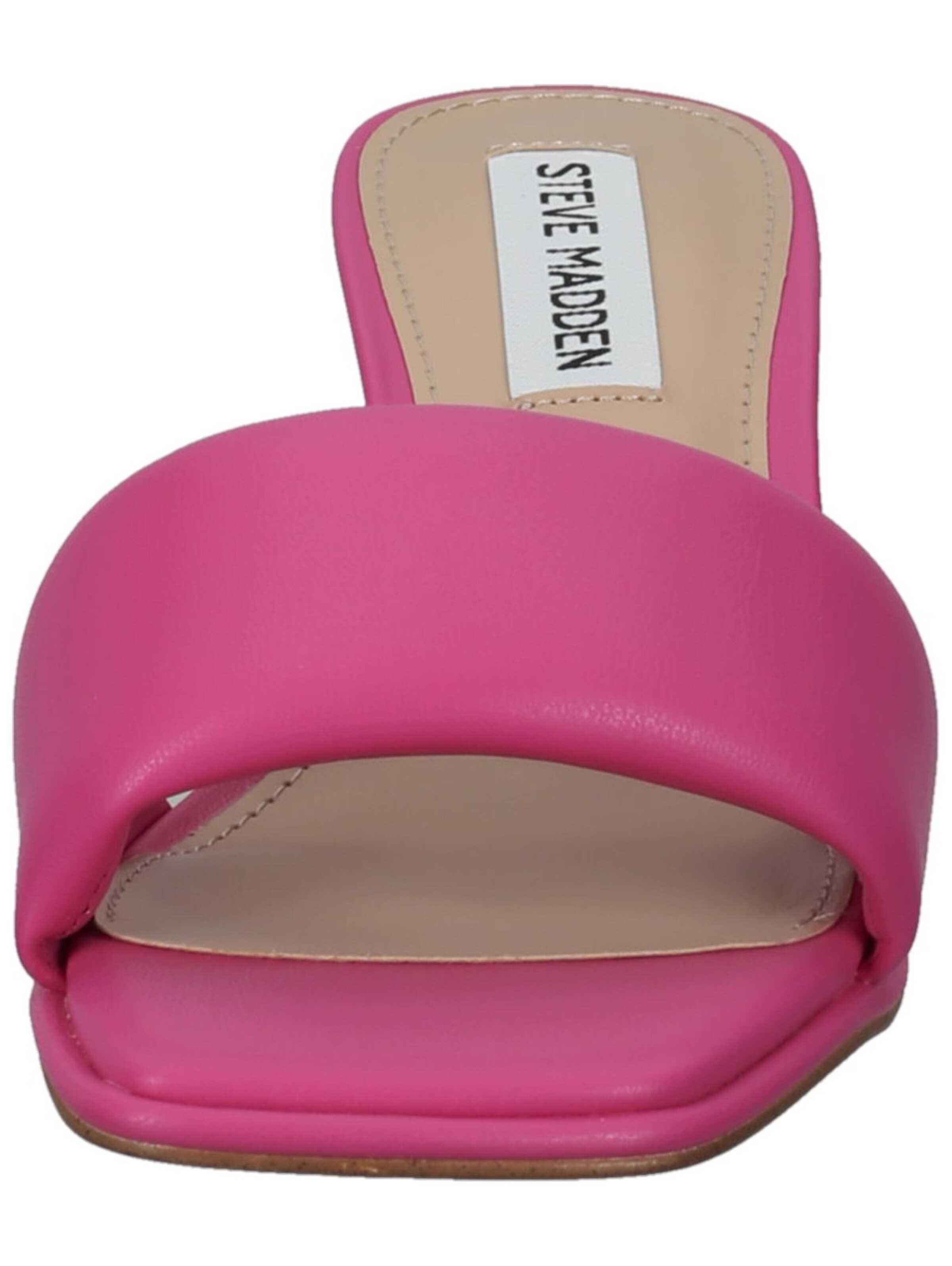Frauen Sandalen STEVE MADDEN Pantolette in Pink - QT70973 Frauen Sandalen STEVE MADDEN Pantolette in Pink - QT70973