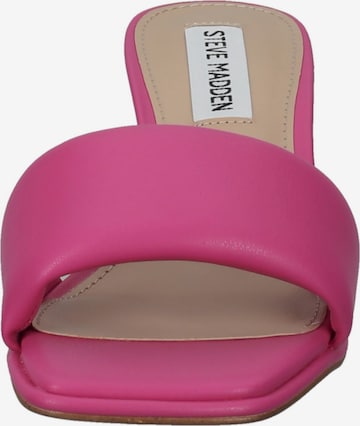 STEVE MADDEN Mules in Pink