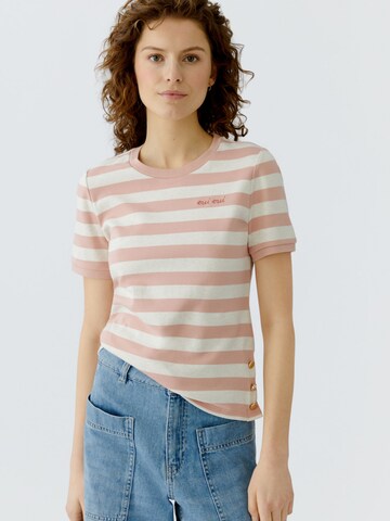 OUI Shirt in Pink: front
