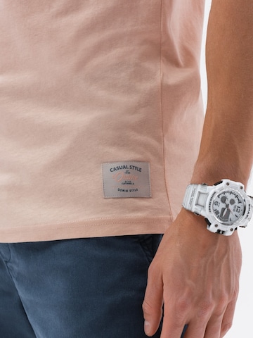 Ombre T-Shirt 'S1752' in Pink