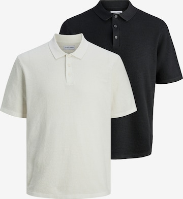 JACK & JONES Shirt 'George' in Zwart: voorkant