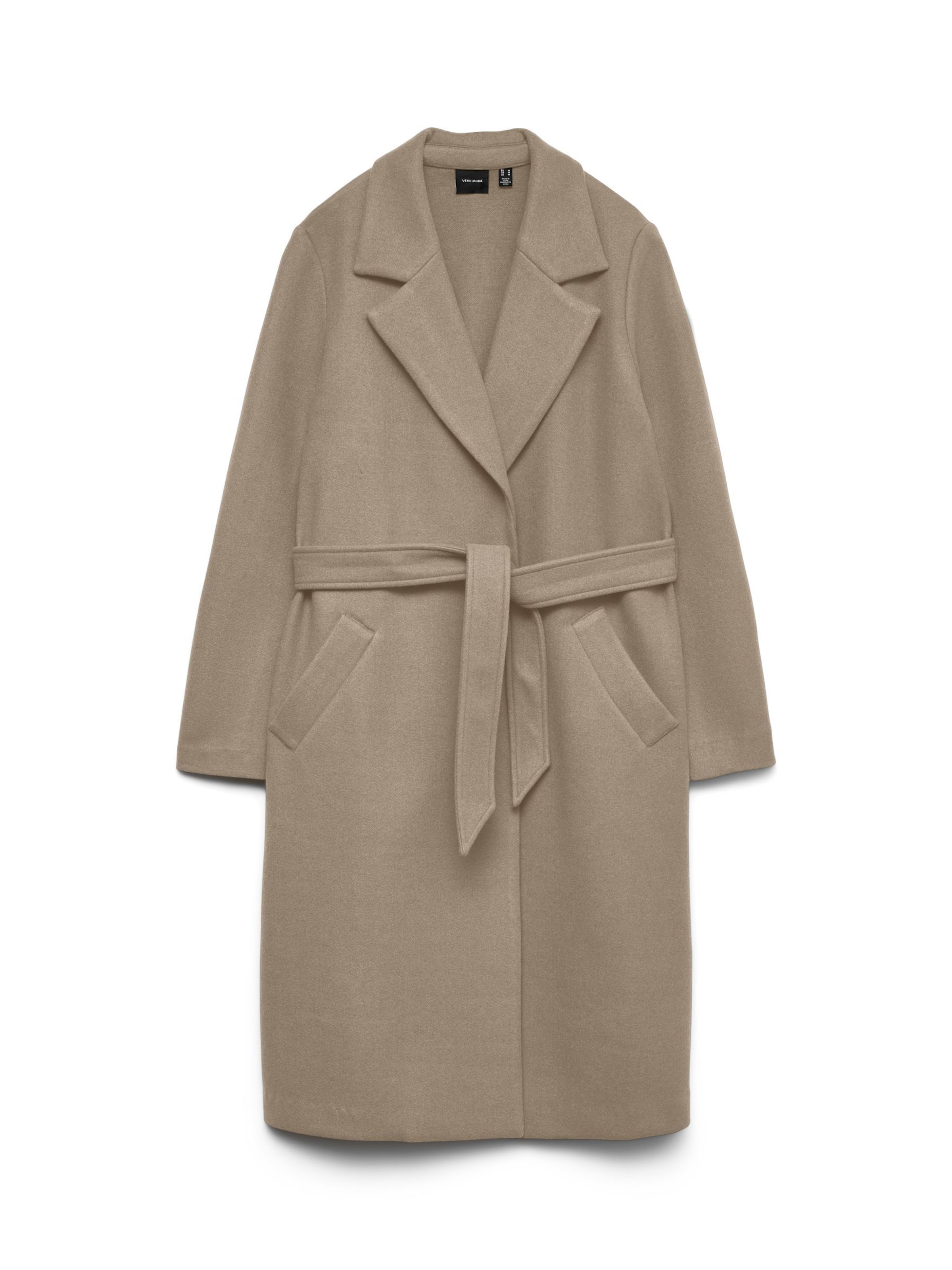VERO MODA Tussenmantel 'VMFortuneaya' in Beige: voorkant