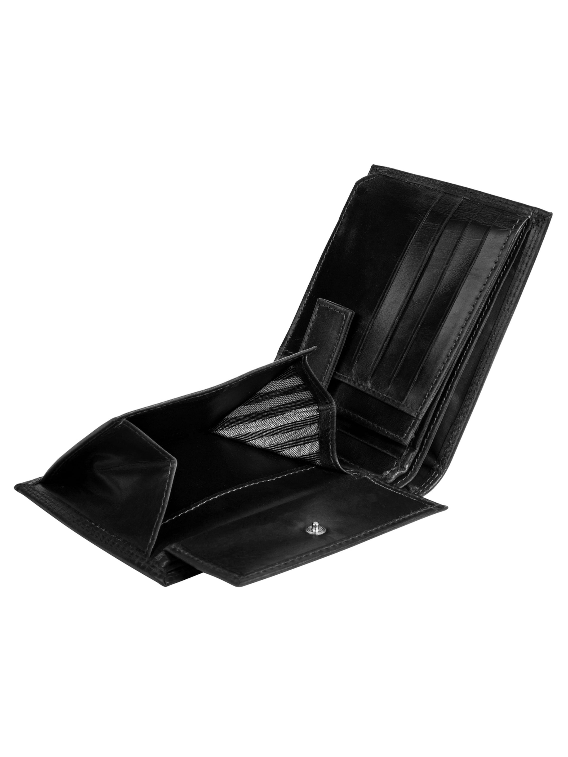 CHIEMSEE Portemonnaie in Schwarz
