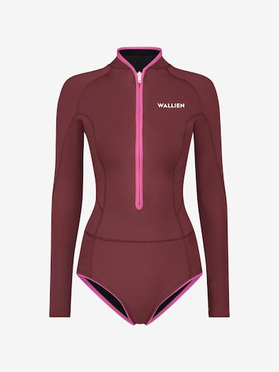 WALLIEN Wetsuit 'Horizonia Yulex®' in XXS in Red, Item view