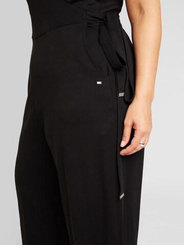 Tommy Hilfiger Curve Jumpsuit in Schwarz