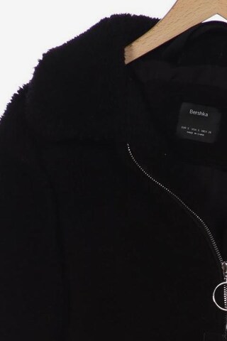 Bershka Jacket & Coat in S in Black