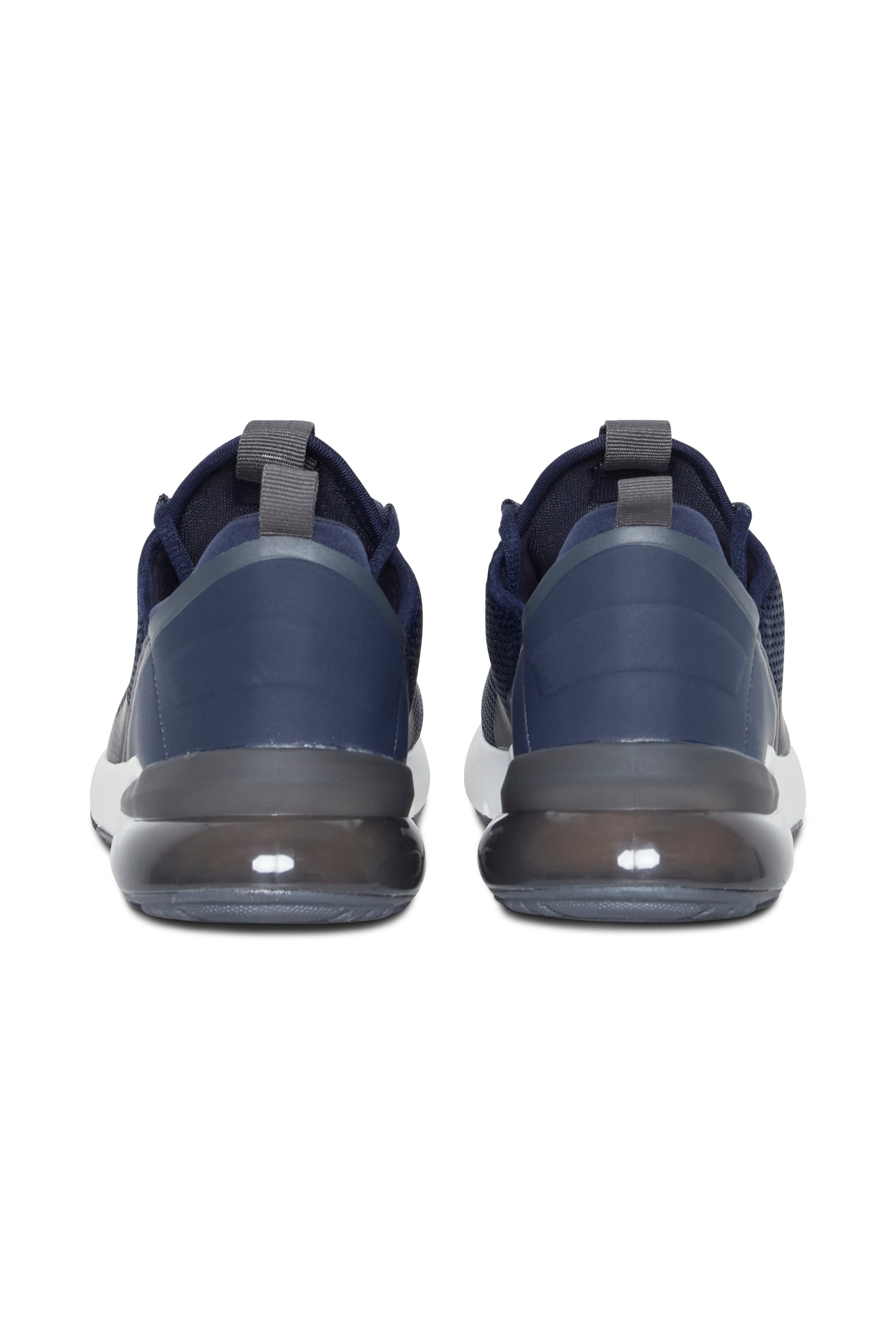 BLEND Platform trainers in Blue