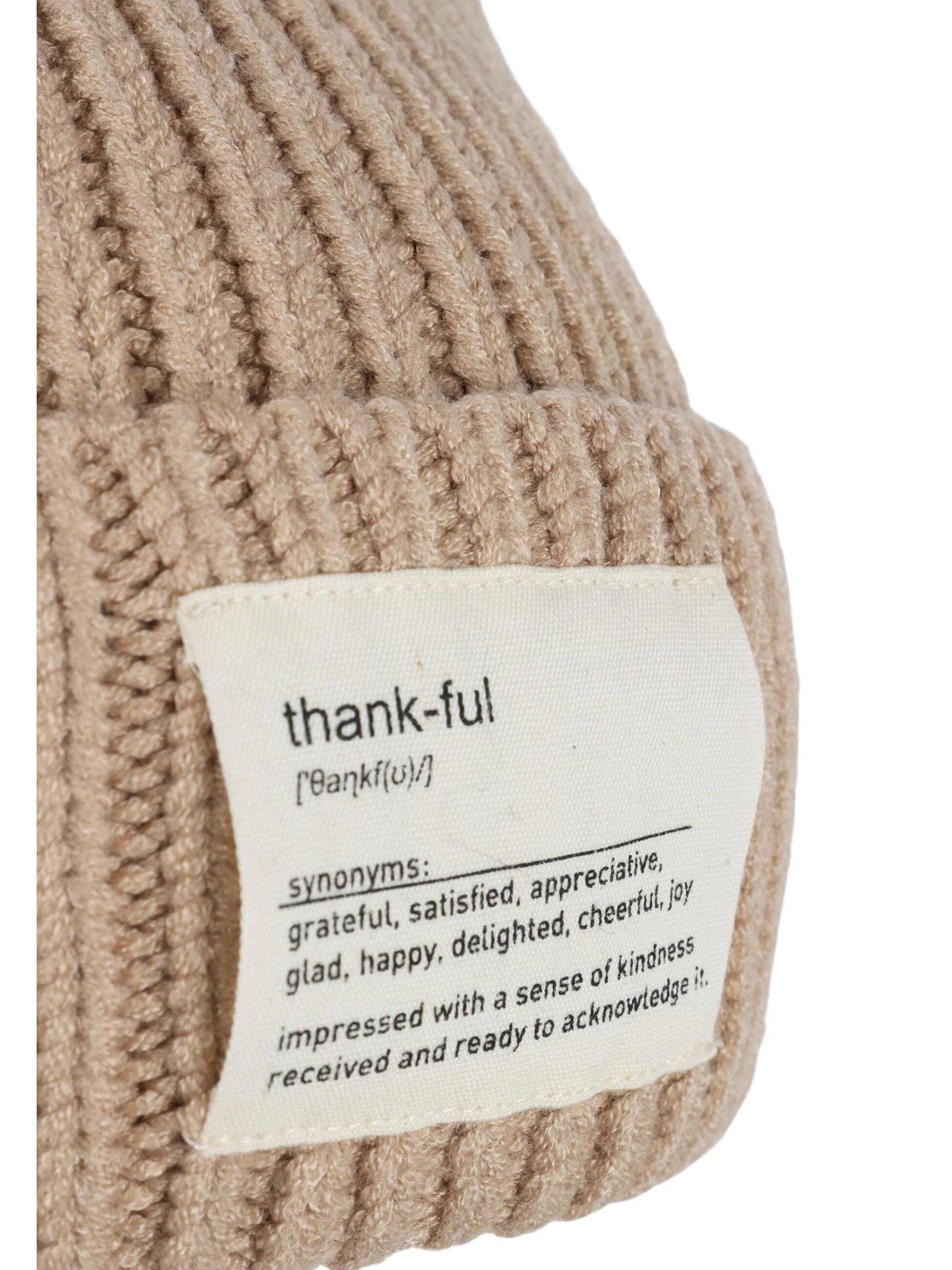 SAMAYA Beanie in Brown