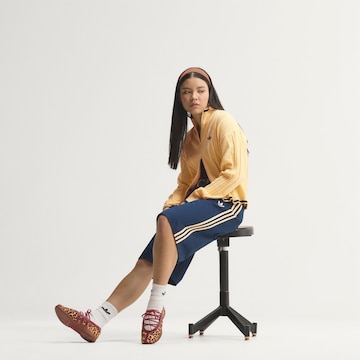 Cardigan 'Firebird' ADIDAS ORIGINALS en jaune