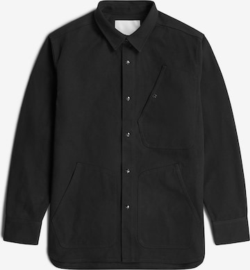 Coupe regular Chemise G-STAR en noir : devant