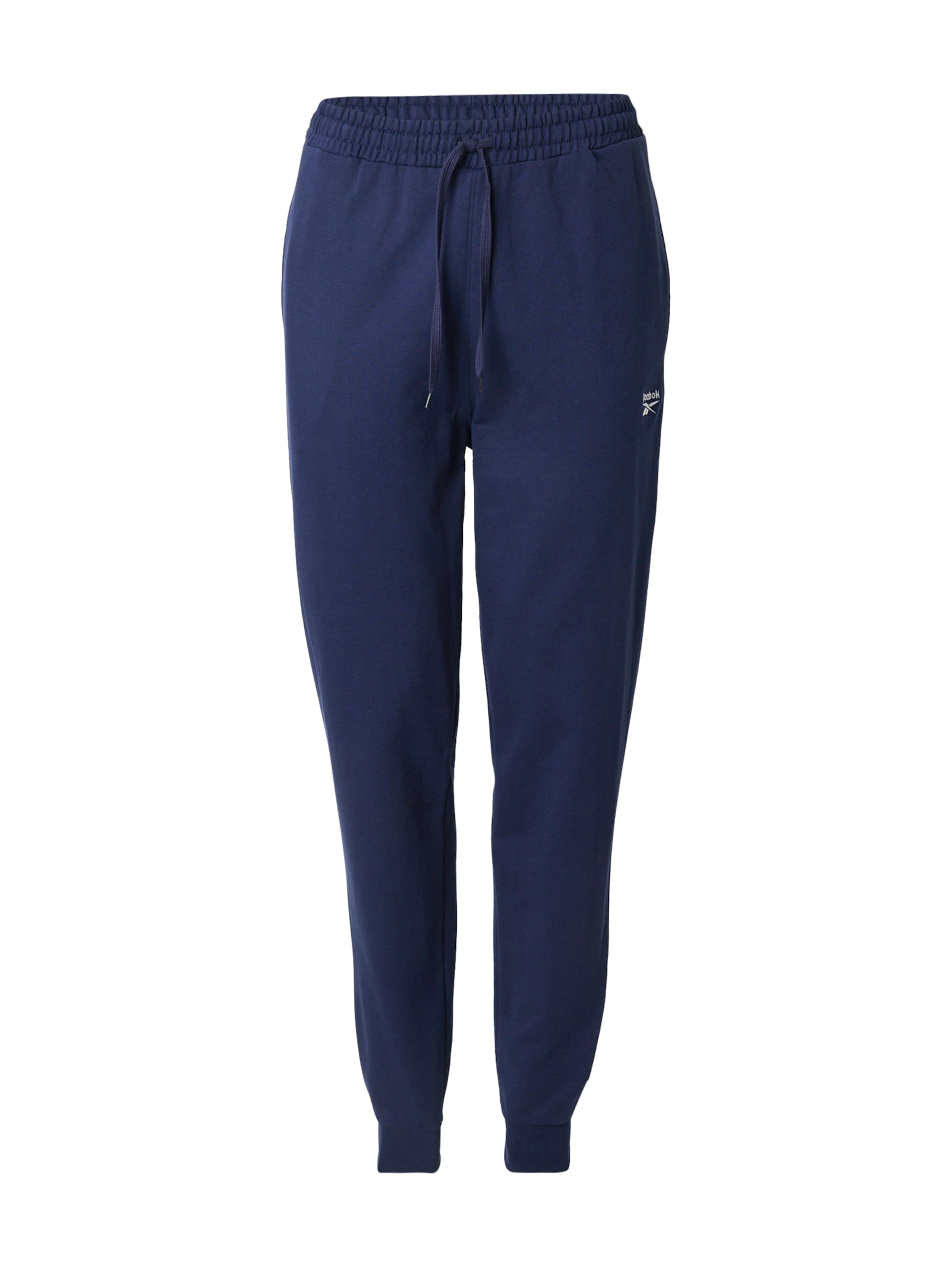 Reebok Sportbroek in de kleur Navy, Productweergave