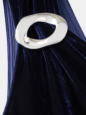 MANGO Jumpsuit 'Xmelo' in Blau