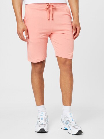 WESTMARK LONDON Regular Pants in Pink: front