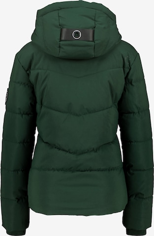 Alife and Kickin Winter Jacket in Green