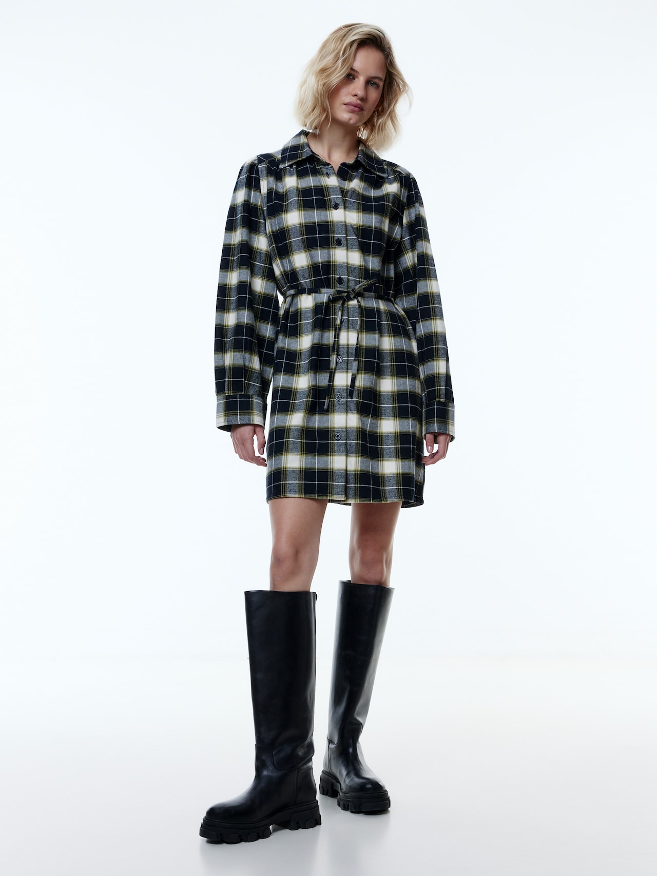 EDITED Vestido 'Sahra' verde