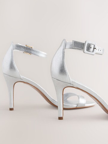 Next Strap sandal in Silver