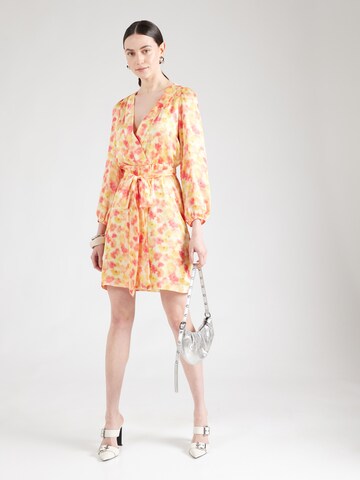 HUGO Dress 'Kaleli-1' in Yellow