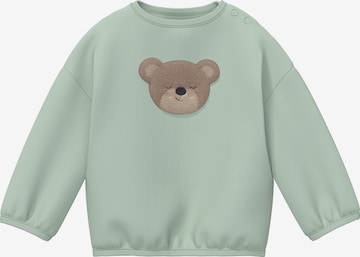 s.Oliver Sweatshirt in Groen: voorkant